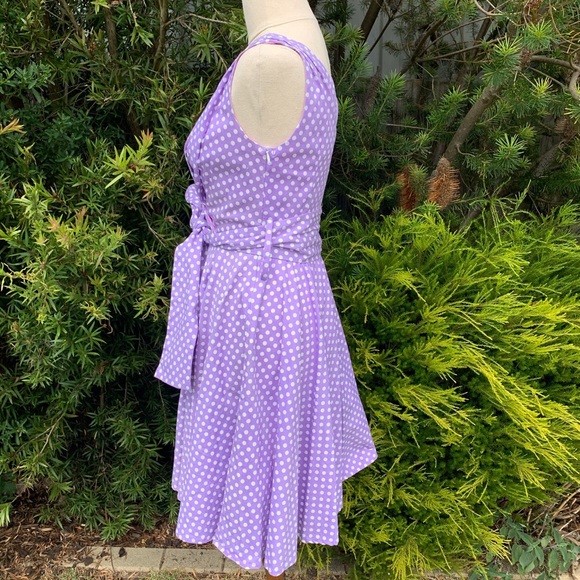 GRACE KARIN | Rockabilly polka dot dress - Picture 5 of 7